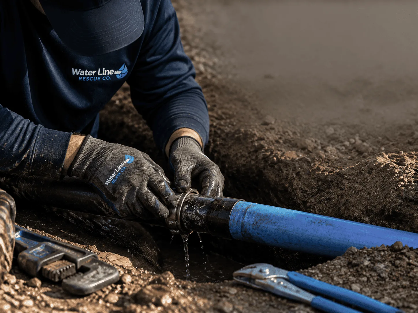 Why choose Water Line Repair in Murray, NE